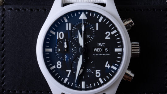 Review: IWC Replica Uhren Fliegeruhr Chronograph Top Gun Edition Lake Tahoe