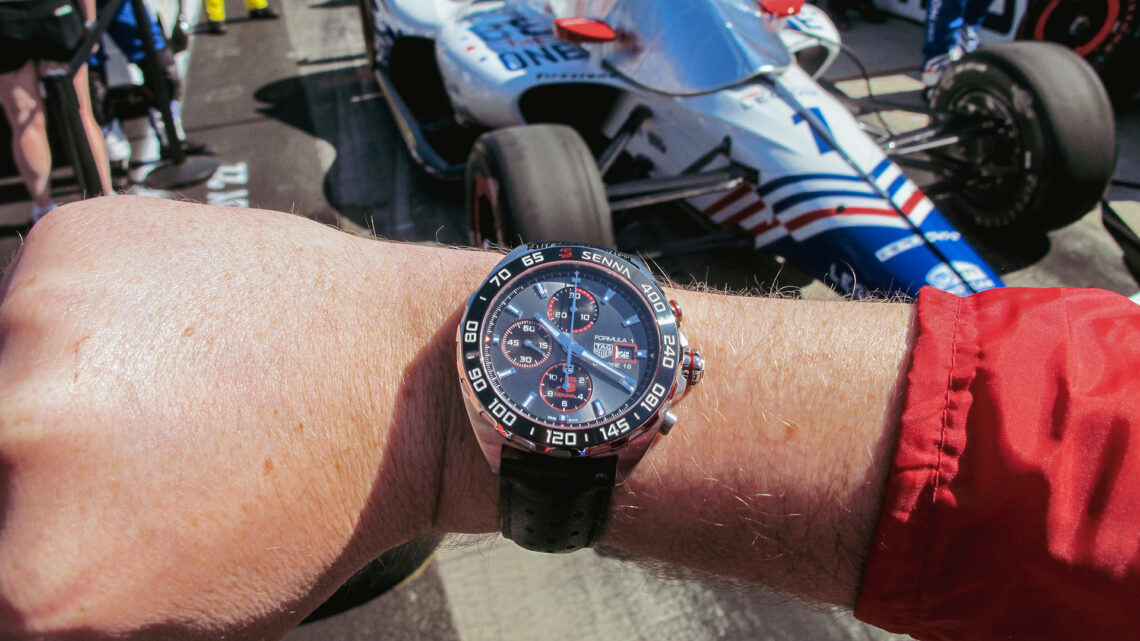 Entdecken Sie den Racing Spirit von TAG Heuer Replica beim Indy 500 2022